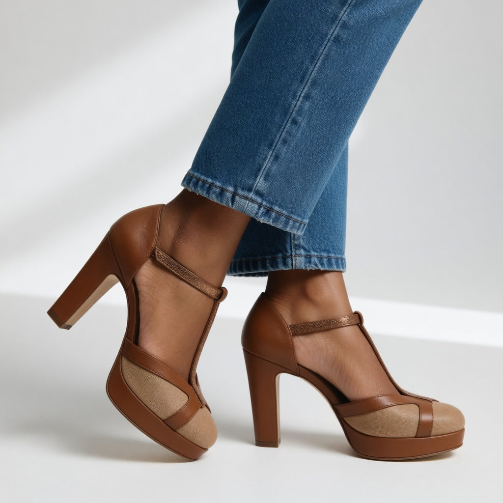 Maison Elite Heels