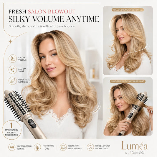 Luméa Stylux Pro Thermal Styling Brush