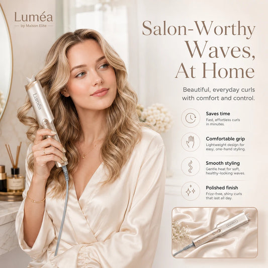 Luméa Professional Plus Auto Curler