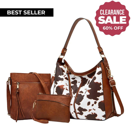 Luméa Leather Tote