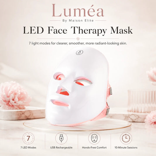 Luméa 7-in-1 LED Face Mask by maison elite