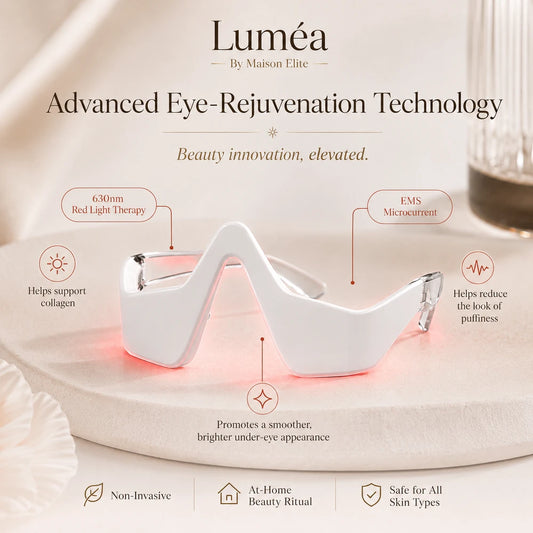 Luméa Red Light Eye Treatment Glasses