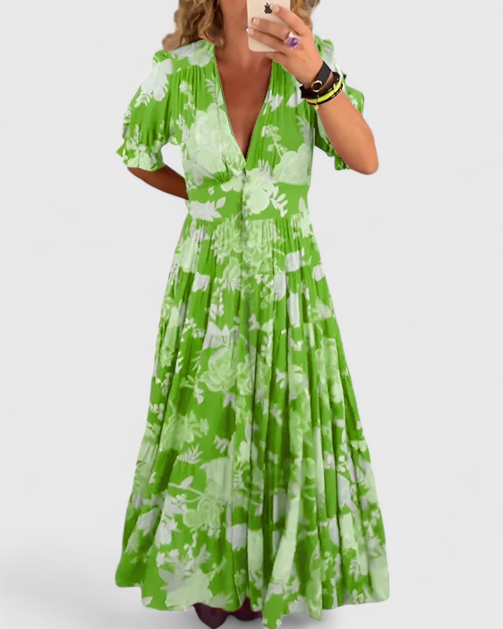 Ursula Floral Dress