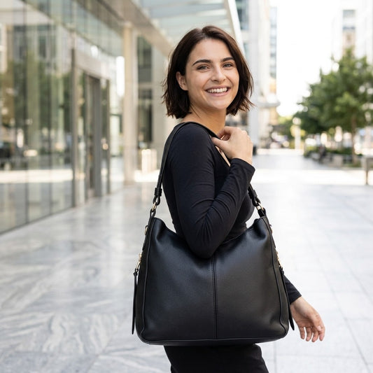 Minimalist Leather Handbag