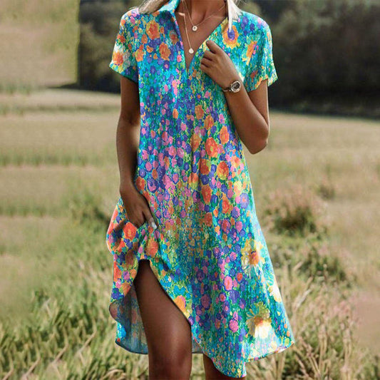 Rachel Floral Dress